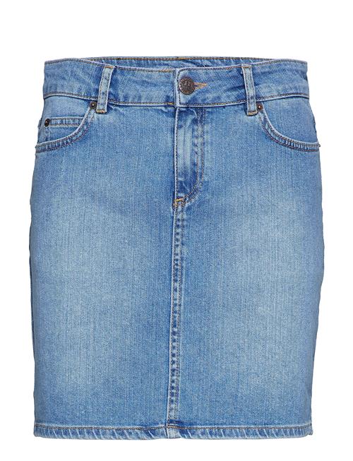 Lexington Clothing Alexa Blue Denim Skirt Blue Lexington Clothing