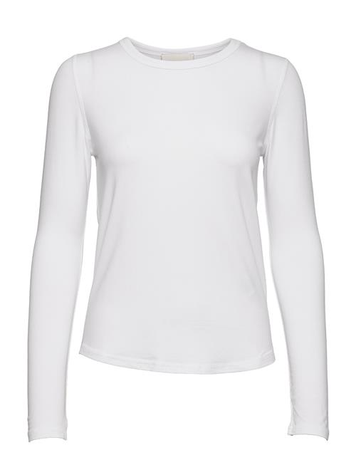 My Essential Wardrobe 18 The Modal Blouse White My Essential Wardrobe