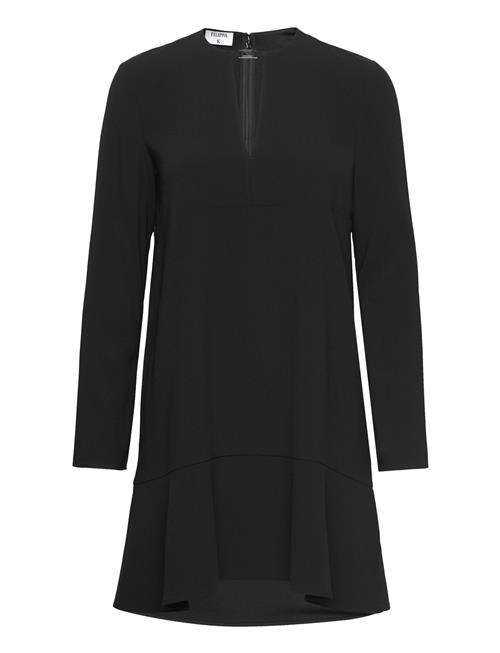 Filippa K Triacetate Long Sleeve Dress Black Filippa K