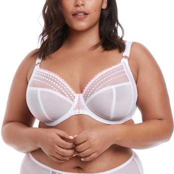 Elomi Bh Matilda Underwired Plunge Bra Beige E 100 Dame - Undertøj