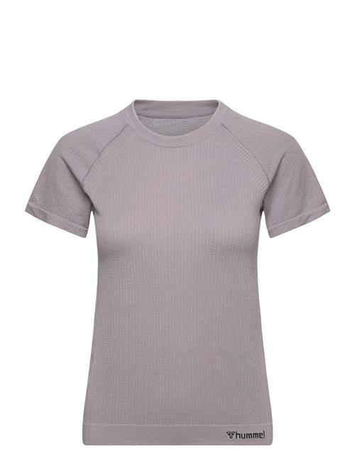 Hummel Hmlmt Flow Seamless T-Shirt Hummel *Betinget Tilbud Grey