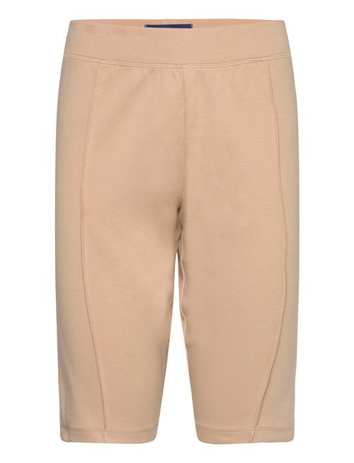 JJXX Jxolivia Hw Stretch Time Shorts Sn Beige JJXX