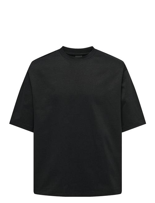 ONLY & SONS Onsmillenium Ovz Ss Tee Noos Black ONLY & SONS