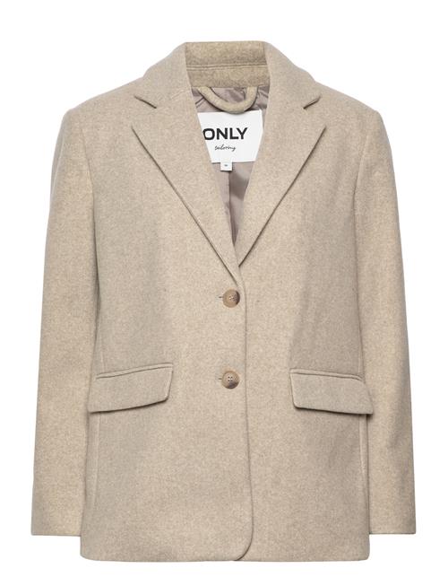ONLY Onlwembley L/S Ovs Blazer Tlr Noos Beige ONLY