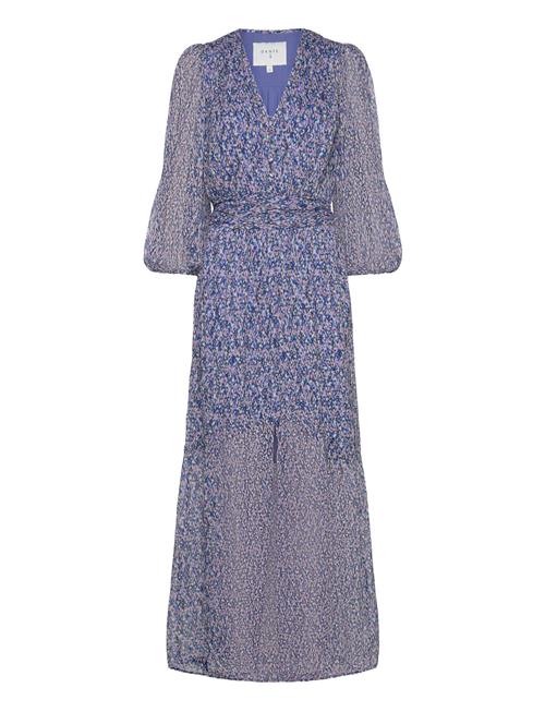 Dante6 D6Peony Maxi Print Dress Blue Dante6