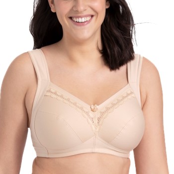 Miss Mary of Sweden Miss Mary Always Cotton Soft Bra Bh Beige B 105 Dame -  Undertøj - Tøj (31627219)