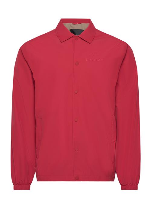 Peak Performance M 2L Coach Jacket Peak Performance *Betinget Tilbud Red