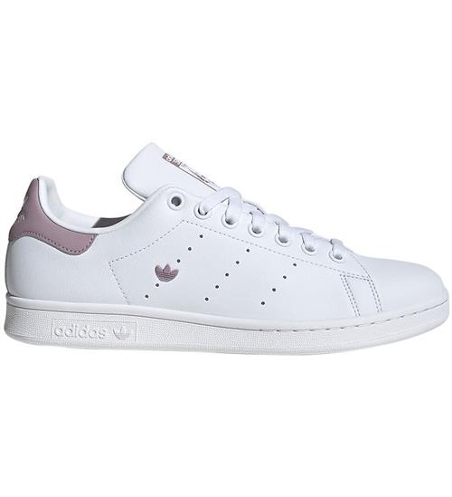 adidas Originals adidas Originals Sko Stan Smith W Hvid Lilla